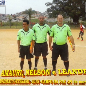 CAMPEONATO DE VETERANOS 2015 - GINGA BRASIL É O GRANDE CAMPEÃO