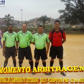 CAMPEONATO DE VETERANOS 2015 - GINGA BRASIL É O GRANDE CAMPEÃO