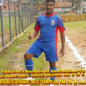 CAMPEONATO DE VETERANOS 2015 - GINGA BRASIL É O GRANDE CAMPEÃO