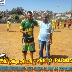 CAMPEONATO DE VETERANOS 2015 - GINGA BRASIL É O GRANDE CAMPEÃO