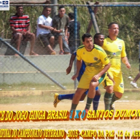 CAMPEONATO DE VETERANOS 2015 - GINGA BRASIL É O GRANDE CAMPEÃO
