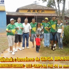 CAMPEONATO DE VETERANOS 2015 - GINGA BRASIL É O GRANDE CAMPEÃO