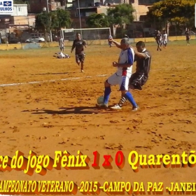 CAMPEONATO DE VETERANOS 2015 - GINGA BRASIL É O GRANDE CAMPEÃO