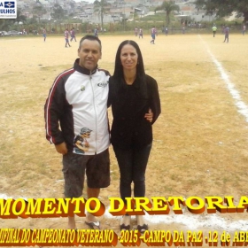 CAMPEONATO DE VETERANOS 2015 - GINGA BRASIL É O GRANDE CAMPEÃO