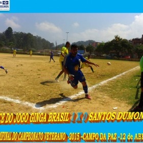 CAMPEONATO DE VETERANOS 2015 - GINGA BRASIL É O GRANDE CAMPEÃO
