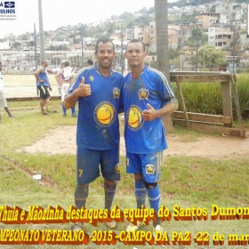 CAMPEONATO DE VETERANOS 2015 - GINGA BRASIL É O GRANDE CAMPEÃO