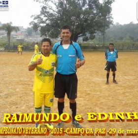 CAMPEONATO DE VETERANOS 2015 - GINGA BRASIL É O GRANDE CAMPEÃO
