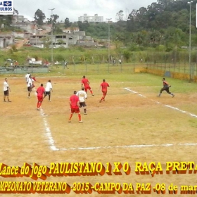 CAMPEONATO DE VETERANOS 2015 - GINGA BRASIL É O GRANDE CAMPEÃO