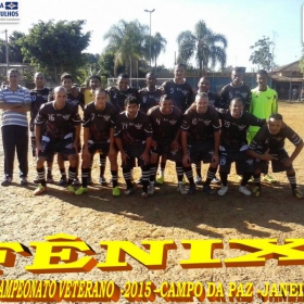 CAMPEONATO DE VETERANOS 2015 - GINGA BRASIL É O GRANDE CAMPEÃO