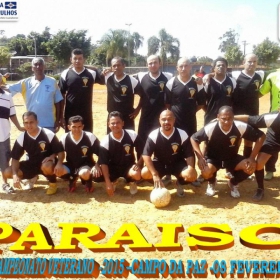 CAMPEONATO DE VETERANOS 2015 - GINGA BRASIL É O GRANDE CAMPEÃO