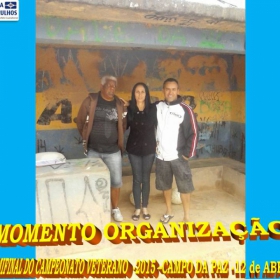 CAMPEONATO DE VETERANOS 2015 - GINGA BRASIL É O GRANDE CAMPEÃO