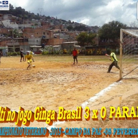 CAMPEONATO DE VETERANOS 2015 - GINGA BRASIL É O GRANDE CAMPEÃO
