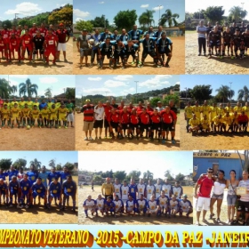 CAMPEONATO DE VETERANOS 2015 - GINGA BRASIL É O GRANDE CAMPEÃO