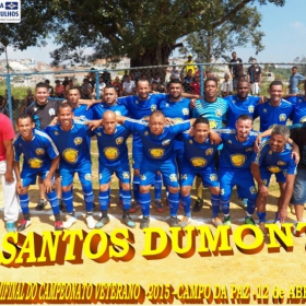 CAMPEONATO DE VETERANOS 2015 - GINGA BRASIL É O GRANDE CAMPEÃO