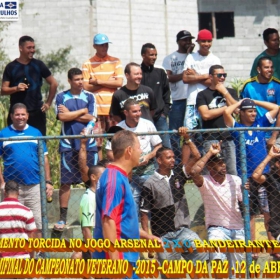 CAMPEONATO DE VETERANOS 2015 - GINGA BRASIL É O GRANDE CAMPEÃO