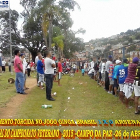 CAMPEONATO DE VETERANOS 2015 - GINGA BRASIL É O GRANDE CAMPEÃO