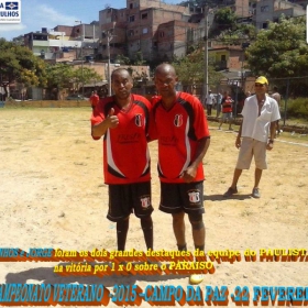 CAMPEONATO DE VETERANOS 2015 - GINGA BRASIL É O GRANDE CAMPEÃO
