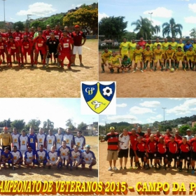 CAMPEONATO DE VETERANOS 2015 - GINGA BRASIL É O GRANDE CAMPEÃO