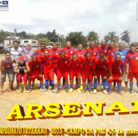 CAMPEONATO DE VETERANOS 2015 - GINGA BRASIL É O GRANDE CAMPEÃO