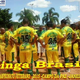CAMPEONATO DE VETERANOS 2015 - GINGA BRASIL É O GRANDE CAMPEÃO