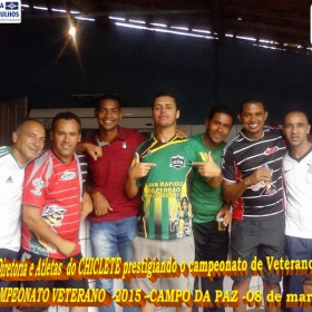 CAMPEONATO DE VETERANOS 2015 - GINGA BRASIL É O GRANDE CAMPEÃO