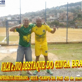 CAMPEONATO DE VETERANOS 2015 - GINGA BRASIL É O GRANDE CAMPEÃO