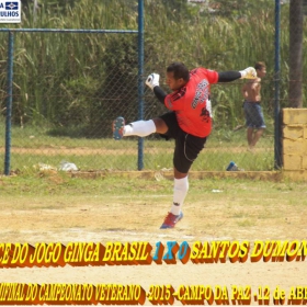 CAMPEONATO DE VETERANOS 2015 - GINGA BRASIL É O GRANDE CAMPEÃO