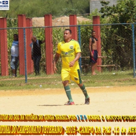 CAMPEONATO DE VETERANOS 2015 - GINGA BRASIL É O GRANDE CAMPEÃO