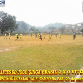 CAMPEONATO DE VETERANOS 2015 - GINGA BRASIL É O GRANDE CAMPEÃO