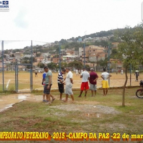 CAMPEONATO DE VETERANOS 2015 - GINGA BRASIL É O GRANDE CAMPEÃO