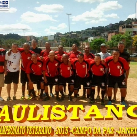 CAMPEONATO DE VETERANOS 2015 - GINGA BRASIL É O GRANDE CAMPEÃO