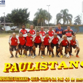 CAMPEONATO DE VETERANOS 2015 - GINGA BRASIL É O GRANDE CAMPEÃO