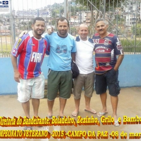 CAMPEONATO DE VETERANOS 2015 - GINGA BRASIL É O GRANDE CAMPEÃO