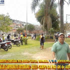 CAMPEONATO DE VETERANOS 2015 - GINGA BRASIL É O GRANDE CAMPEÃO