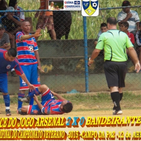 CAMPEONATO DE VETERANOS 2015 - GINGA BRASIL É O GRANDE CAMPEÃO