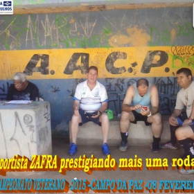 CAMPEONATO DE VETERANOS 2015 - GINGA BRASIL É O GRANDE CAMPEÃO