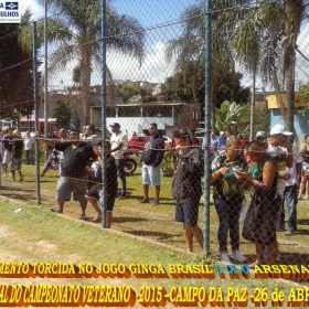CAMPEONATO DE VETERANOS 2015 - GINGA BRASIL É O GRANDE CAMPEÃO