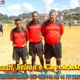 CAMPEONATO DE VETERANOS 2015 - GINGA BRASIL É O GRANDE CAMPEÃO