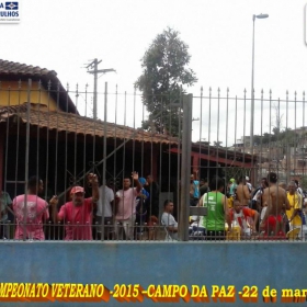 CAMPEONATO DE VETERANOS 2015 - GINGA BRASIL É O GRANDE CAMPEÃO