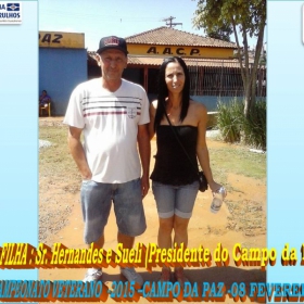 CAMPEONATO DE VETERANOS 2015 - GINGA BRASIL É O GRANDE CAMPEÃO