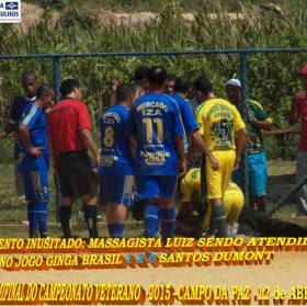 CAMPEONATO DE VETERANOS 2015 - GINGA BRASIL É O GRANDE CAMPEÃO