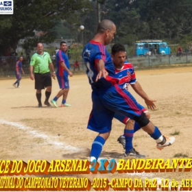 CAMPEONATO DE VETERANOS 2015 - GINGA BRASIL É O GRANDE CAMPEÃO