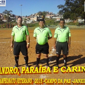 CAMPEONATO DE VETERANOS 2015 - GINGA BRASIL É O GRANDE CAMPEÃO
