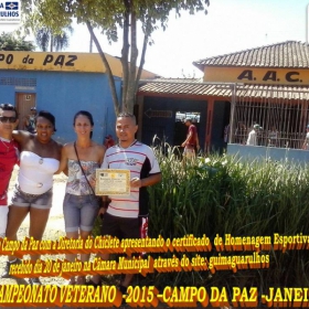 CAMPEONATO DE VETERANOS 2015 - GINGA BRASIL É O GRANDE CAMPEÃO