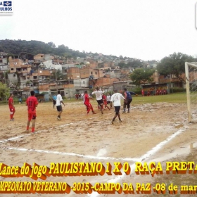 CAMPEONATO DE VETERANOS 2015 - GINGA BRASIL É O GRANDE CAMPEÃO
