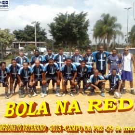 CAMPEONATO DE VETERANOS 2015 - GINGA BRASIL É O GRANDE CAMPEÃO