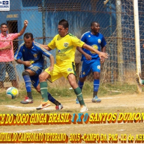 CAMPEONATO DE VETERANOS 2015 - GINGA BRASIL É O GRANDE CAMPEÃO