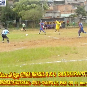 CAMPEONATO DE VETERANOS 2015 - GINGA BRASIL É O GRANDE CAMPEÃO