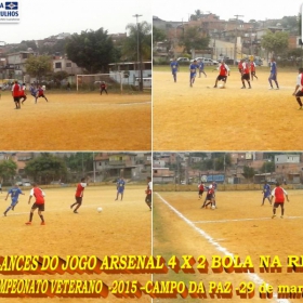 CAMPEONATO DE VETERANOS 2015 - GINGA BRASIL É O GRANDE CAMPEÃO
