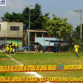 CAMPEONATO DE VETERANOS 2015 - GINGA BRASIL É O GRANDE CAMPEÃO